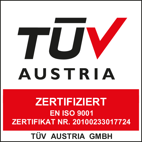 techno-plast tüv-austria zertifikat